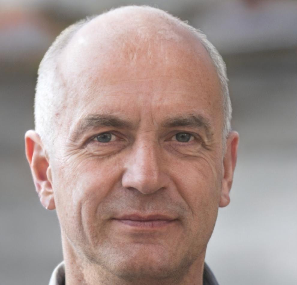 Ritratto di Marco, istruttore di breaking